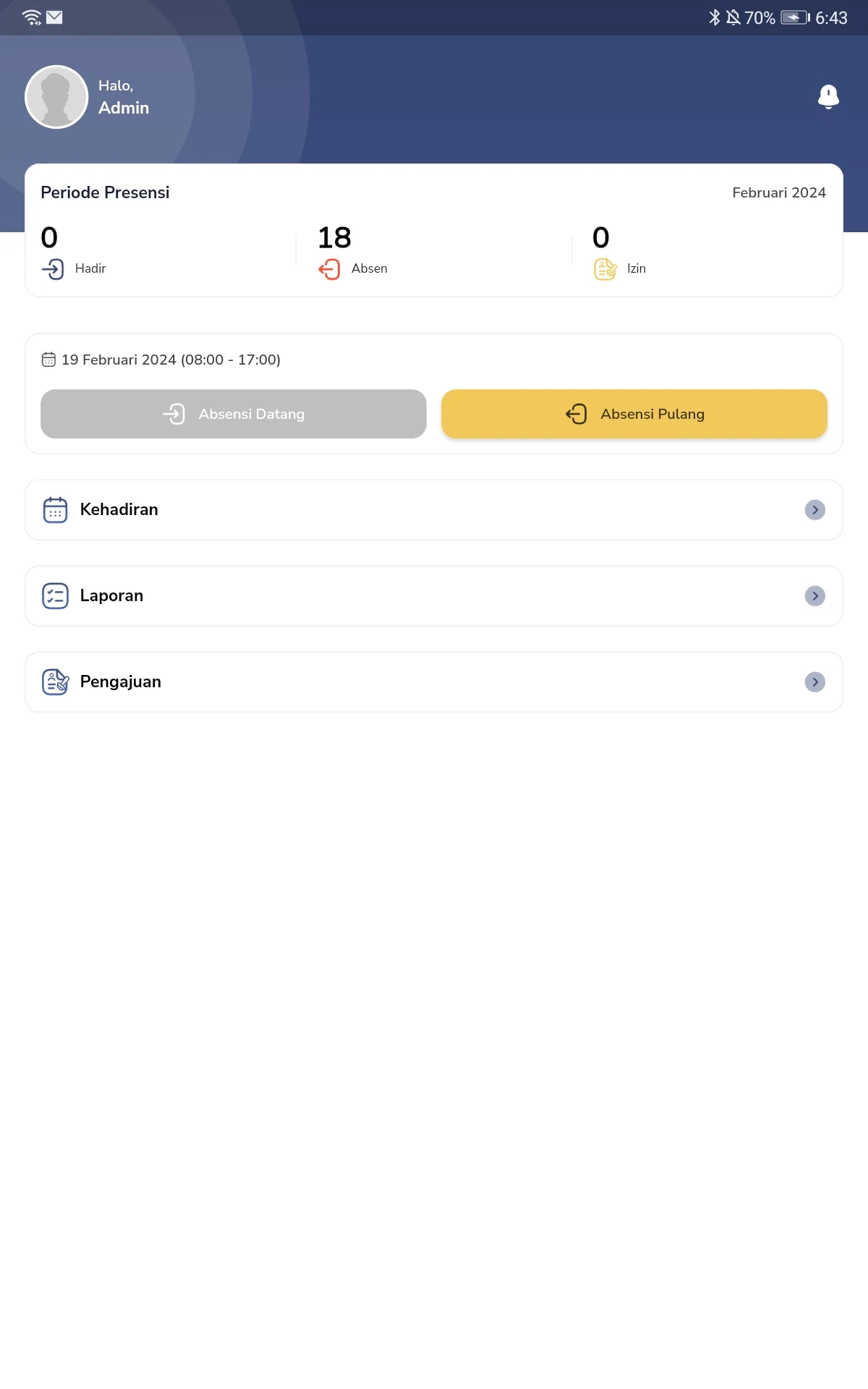 SITAPE screenshot